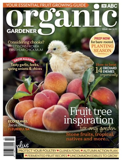 ABC Organic Gardener Magazine digital cover