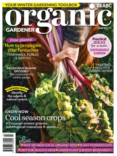 ABC Organic Gardener Magazine digital cover