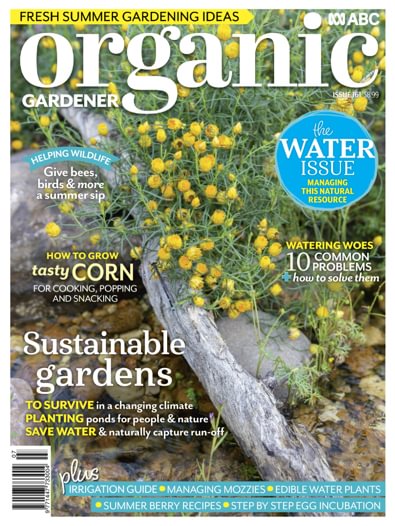 ABC Organic Gardener Magazine digital cover