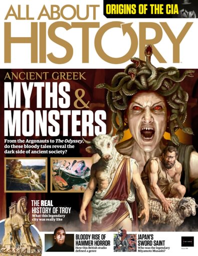All About History digital cover