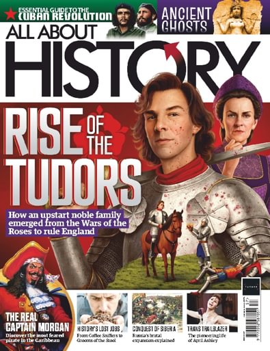 All About History digital cover