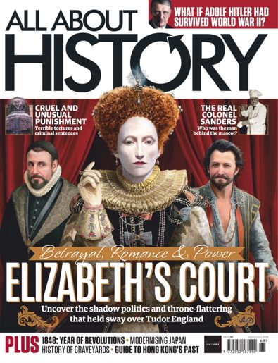 All About History digital cover
