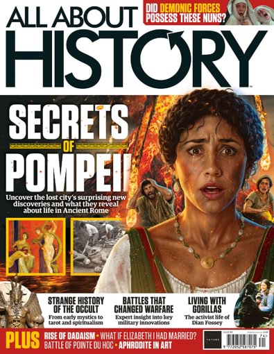 All About History digital cover
