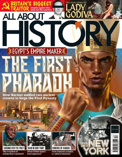 All About History digital cover