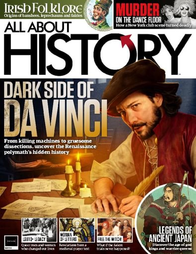 All About History digital cover