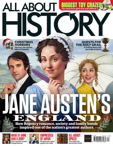 All About History digital cover