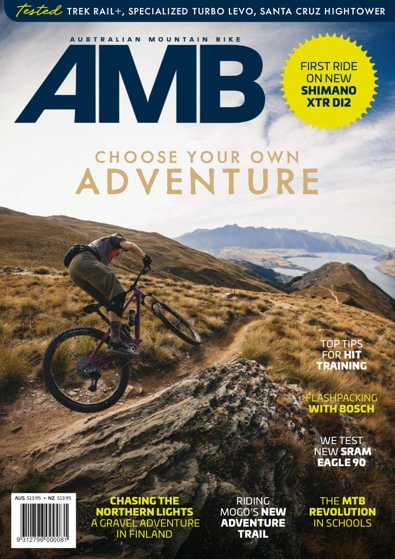 Australian Mountain Bike digital cover