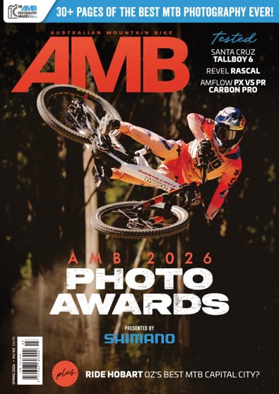 Australian Mountain Bike digital cover