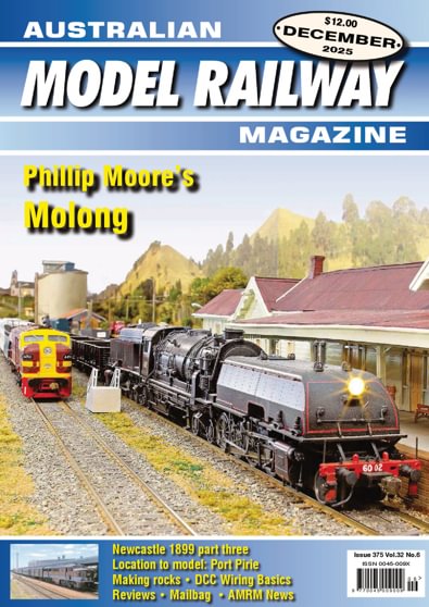 Australian Model Railway Magazine digital cover