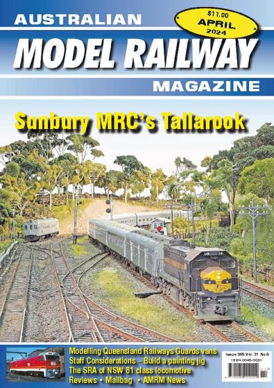 Australian Model Railway Magazine digital cover