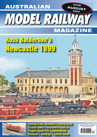 Australian Model Railway Magazine digital cover
