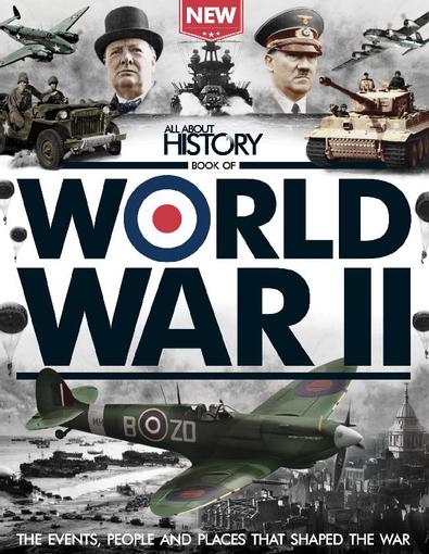 All About History Book Of World War II digital cover