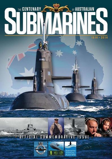 Centenary of Australian Submarines digital cover