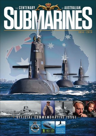 Centenary of Australian Submarines digital cover