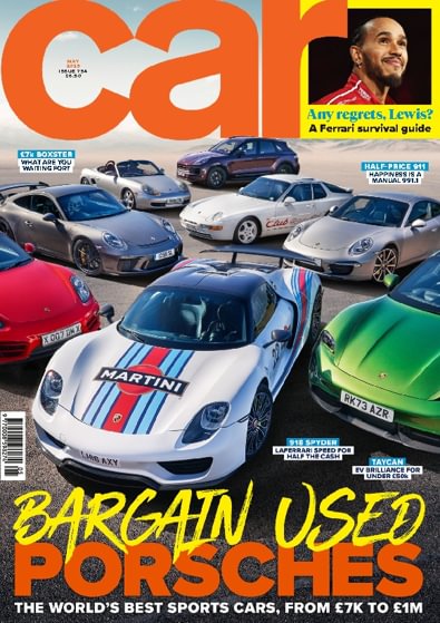 CAR UK digital cover
