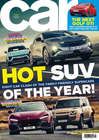CAR UK digital cover