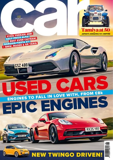 CAR UK digital cover