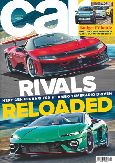 CAR UK digital cover