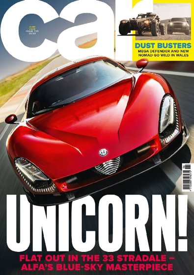 CAR UK digital cover