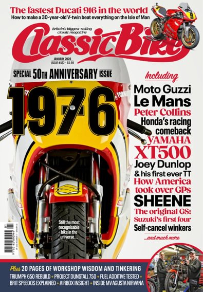 Classic Bike digital cover