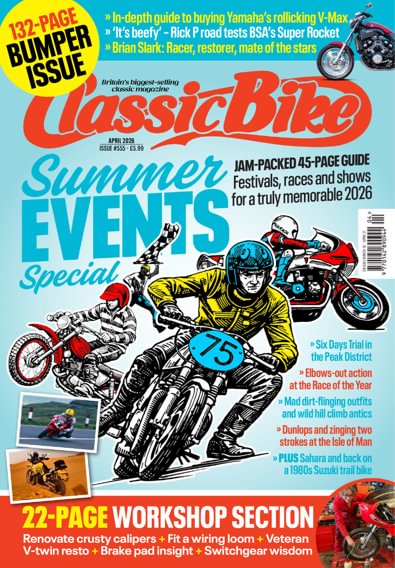 Classic Bike digital cover
