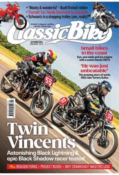 Classic Bike digital cover