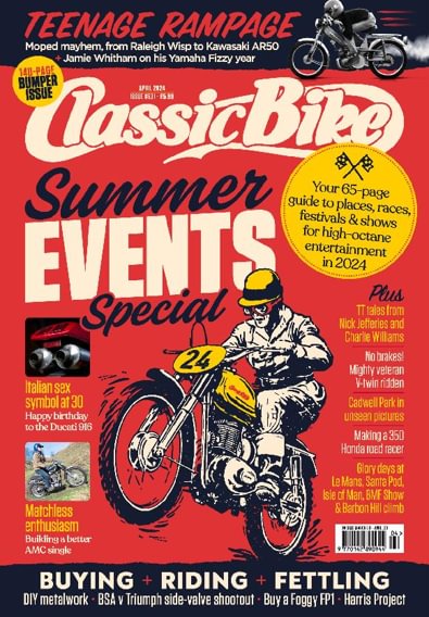 Classic Bike digital cover
