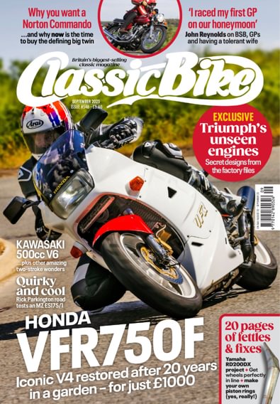 Classic Bike digital cover
