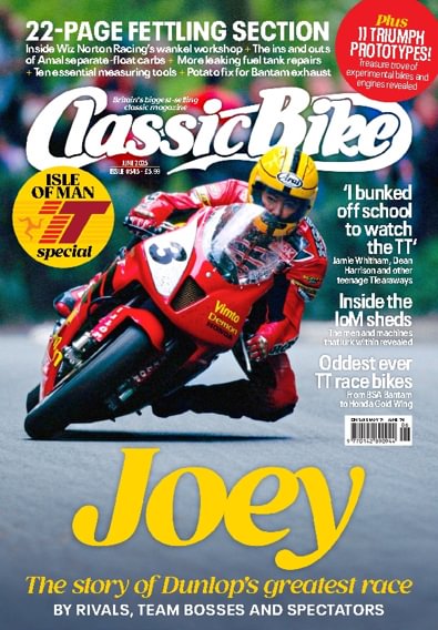 Classic Bike digital cover