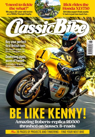 Classic Bike digital subscription Classic Bike digital cover
