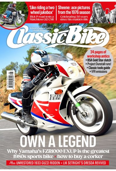Classic Bike digital cover