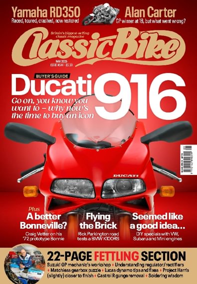 Classic Bike digital cover