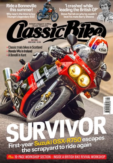 Classic Bike digital cover