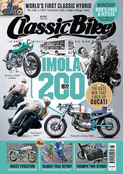 Classic Bike digital cover