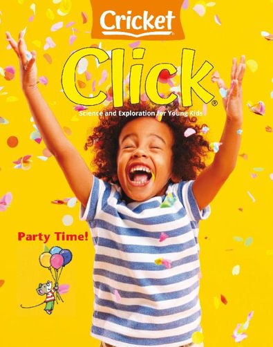 Click Science and Discovery Magazine for Preschool digital cover