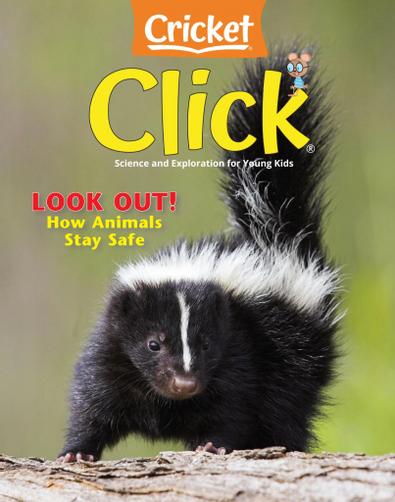 Click Science and Discovery Magazine for Preschool digital cover