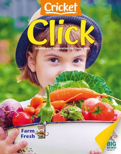 Click Science and Discovery Magazine for Preschool digital cover
