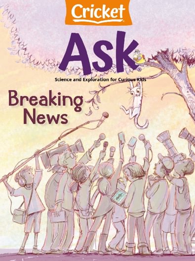 Ask Science and Arts Magazine for Kids and Childre digital cover