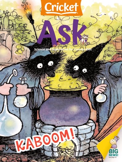 Ask Science and Arts Magazine for Kids and Childre digital cover