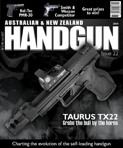 Australian & New Zealand Handgun digital cover