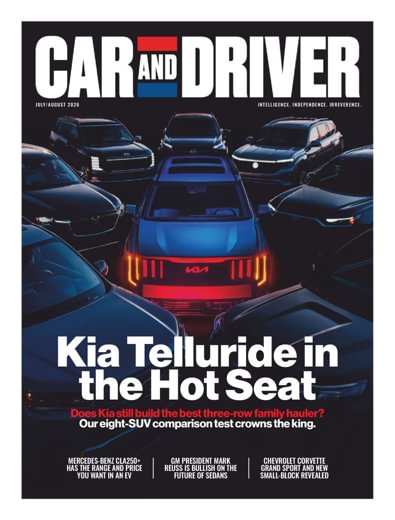 Car and Driver digital cover