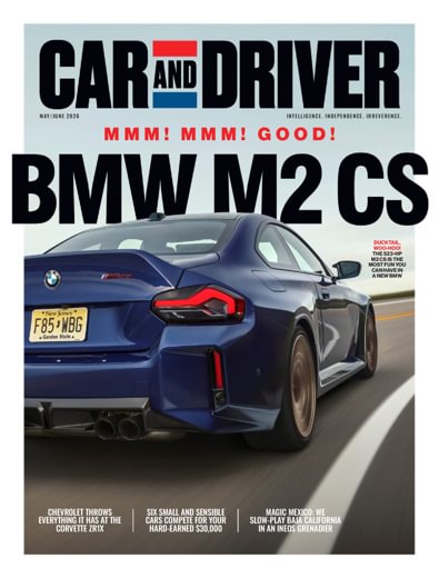 Car and Driver digital cover
