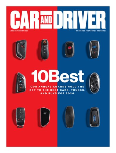 Car and Driver digital cover