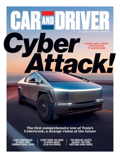 Car and Driver digital cover