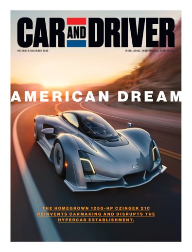 Car and Driver digital cover