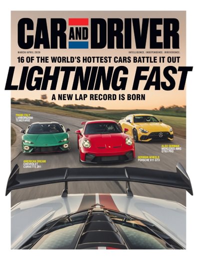 Car and Driver digital cover