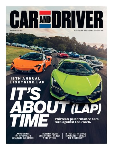Car and Driver digital cover