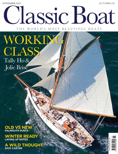 Classic Boat digital cover