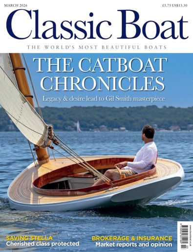 Classic Boat digital cover