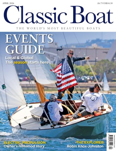 Classic Boat digital cover